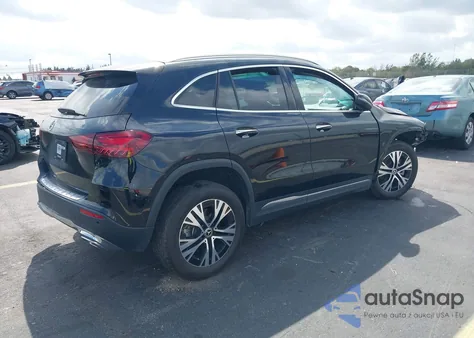 2025 Mercedes-Benz Gla 250 4Matic из США, поврежденный, VIN W1N4N4GBXSJ679993